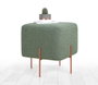 Atelier Del Sofa Puf Bohemio Verde Copper 52